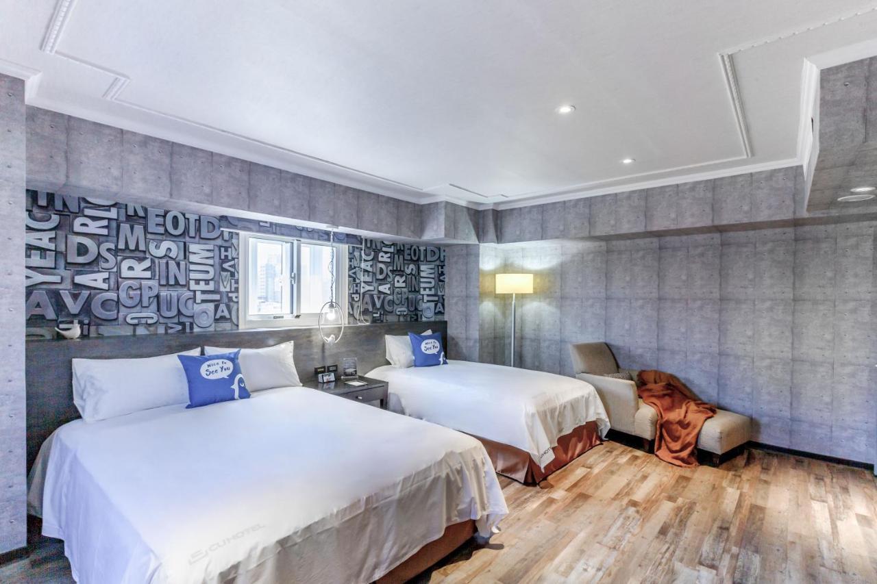 Cu Hotel Kaohsiung Dış mekan fotoğraf