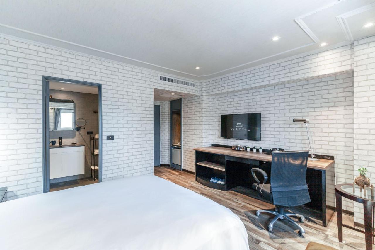 Cu Hotel Kaohsiung Dış mekan fotoğraf