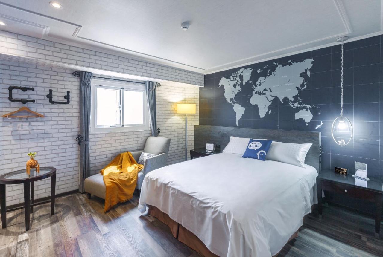 Cu Hotel Kaohsiung Dış mekan fotoğraf