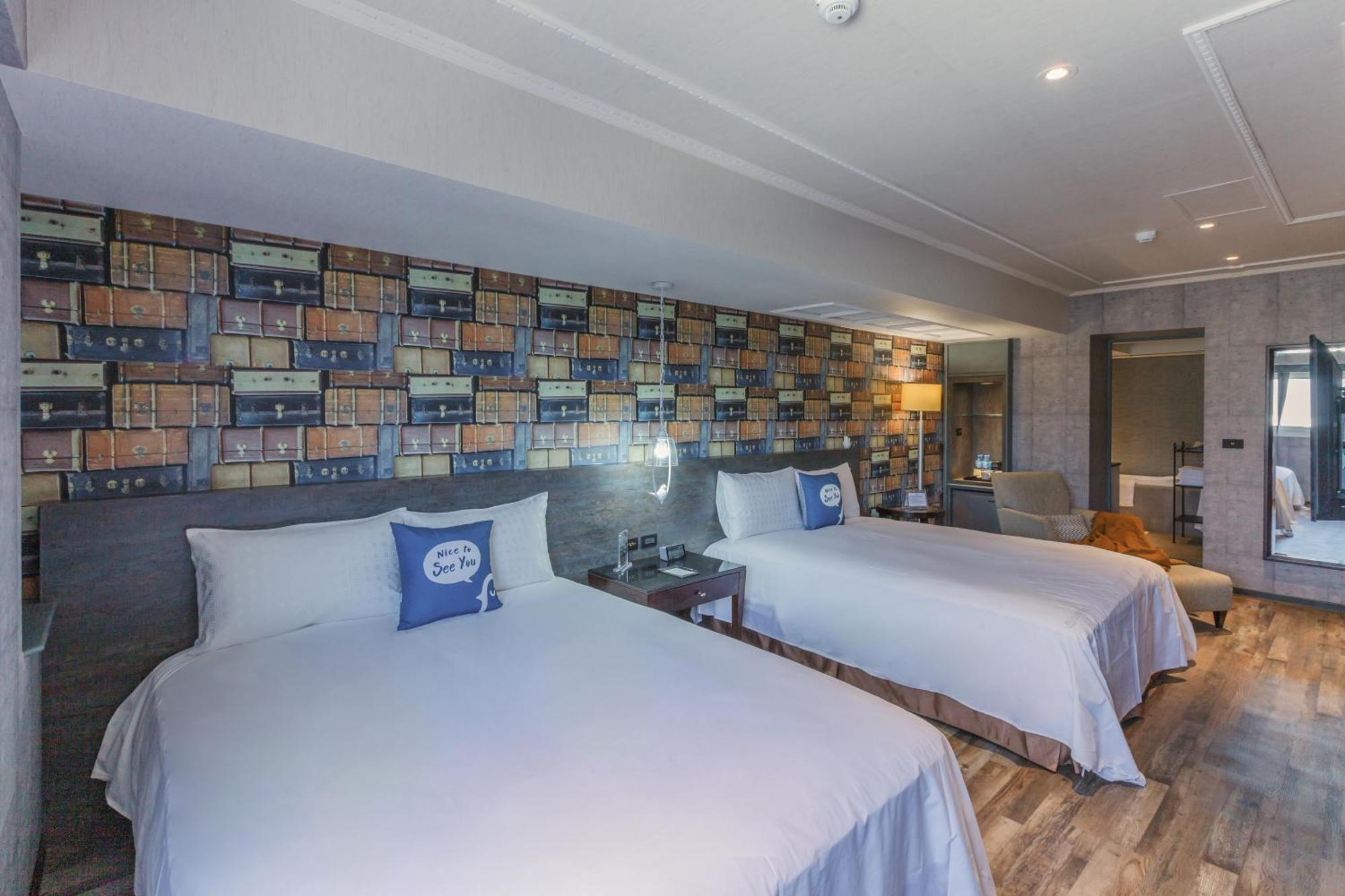 Cu Hotel Kaohsiung Dış mekan fotoğraf