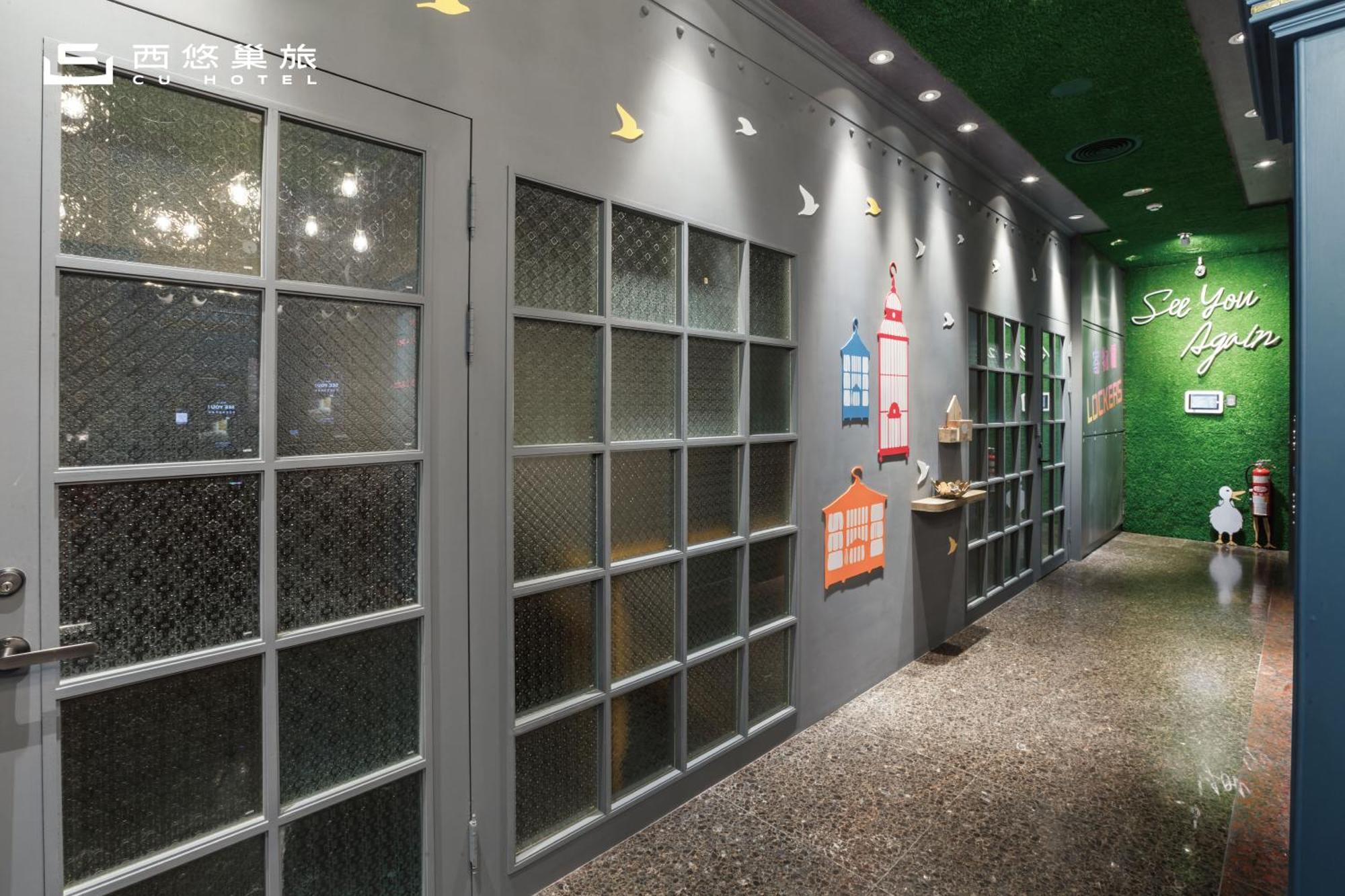 Cu Hotel Kaohsiung Dış mekan fotoğraf